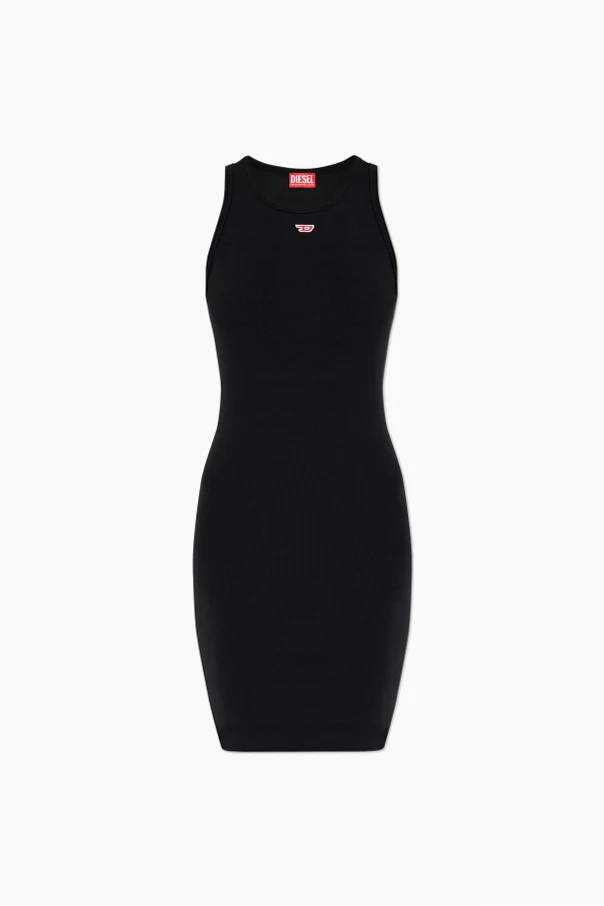 SCHWARZ Kleid D-TANK-LONG-D