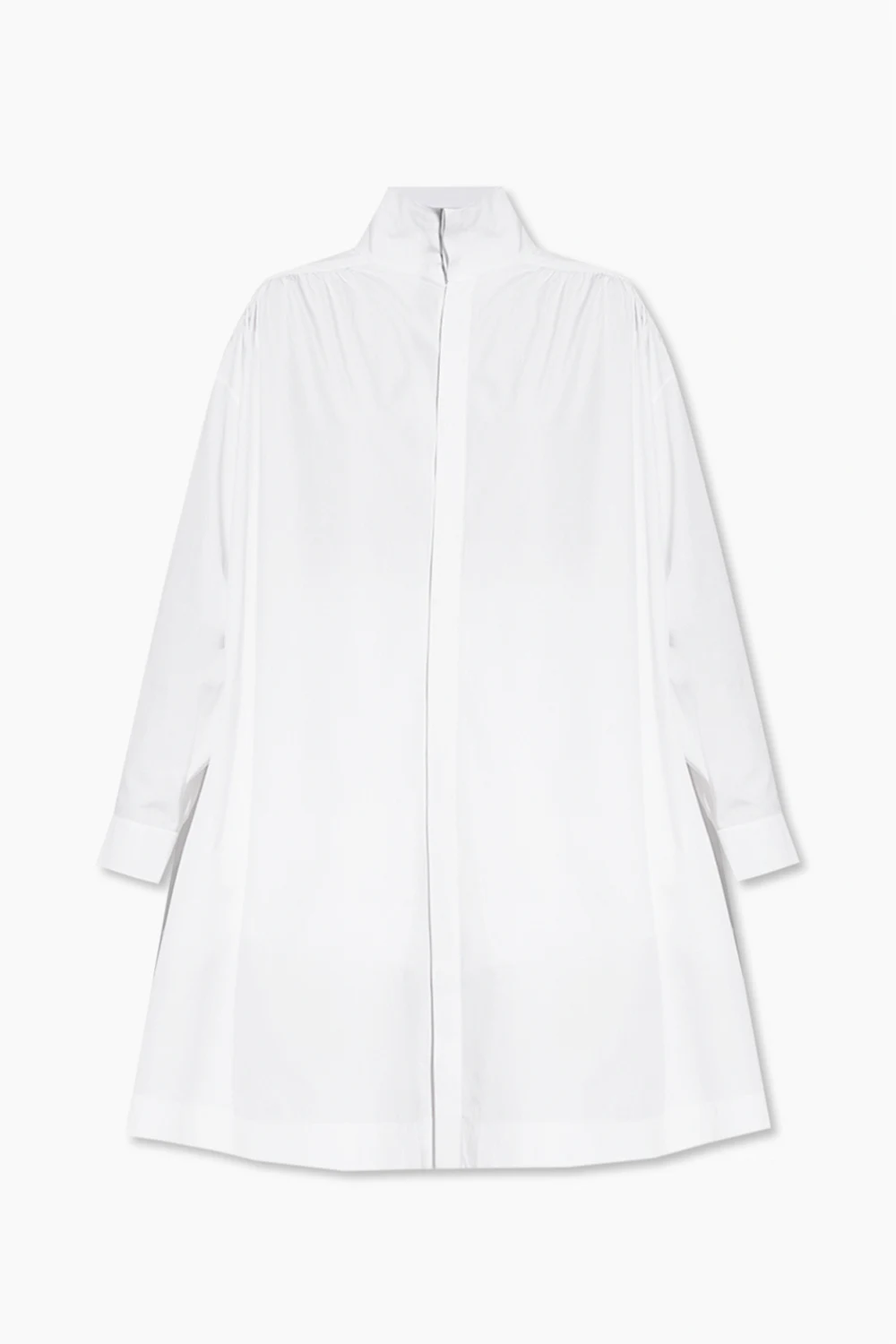 Shirt with slit