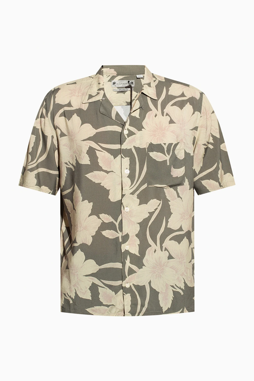 ‘Jardino’ patterned shirt