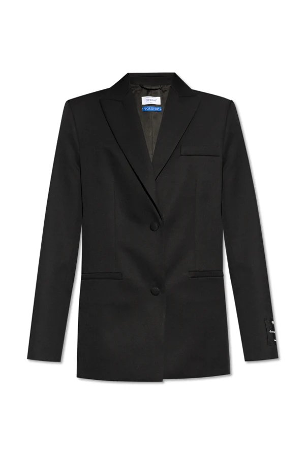 SCHWARZ Wollblazer