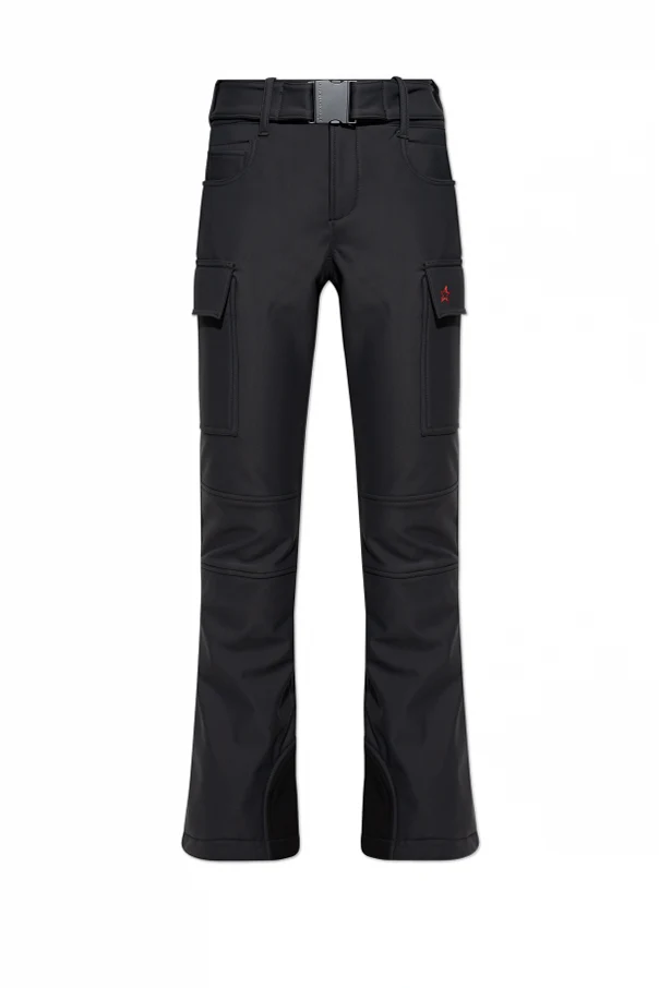 NAVY BLUE Ski pants Mid-Rise Cargo