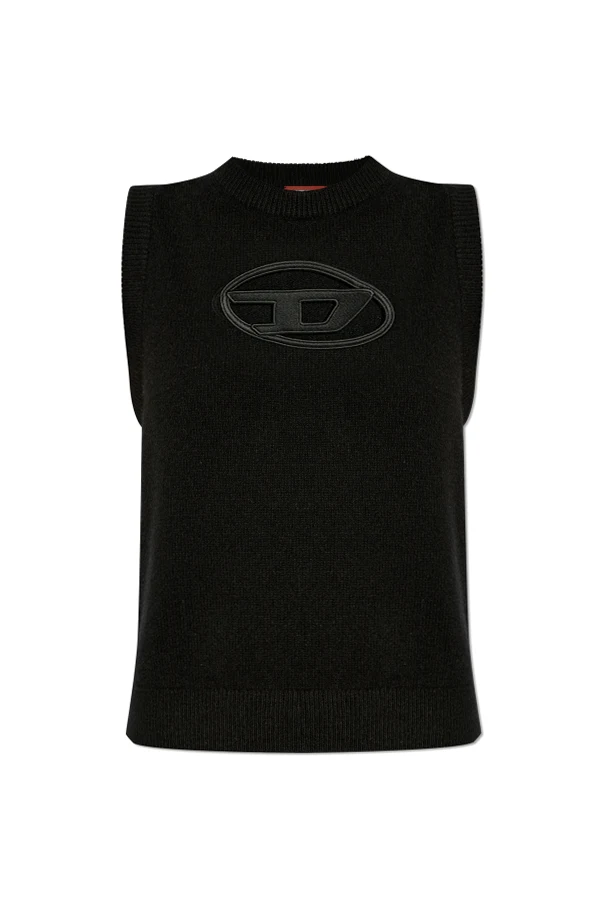 BLACK Vest M-ARGARIN-SL