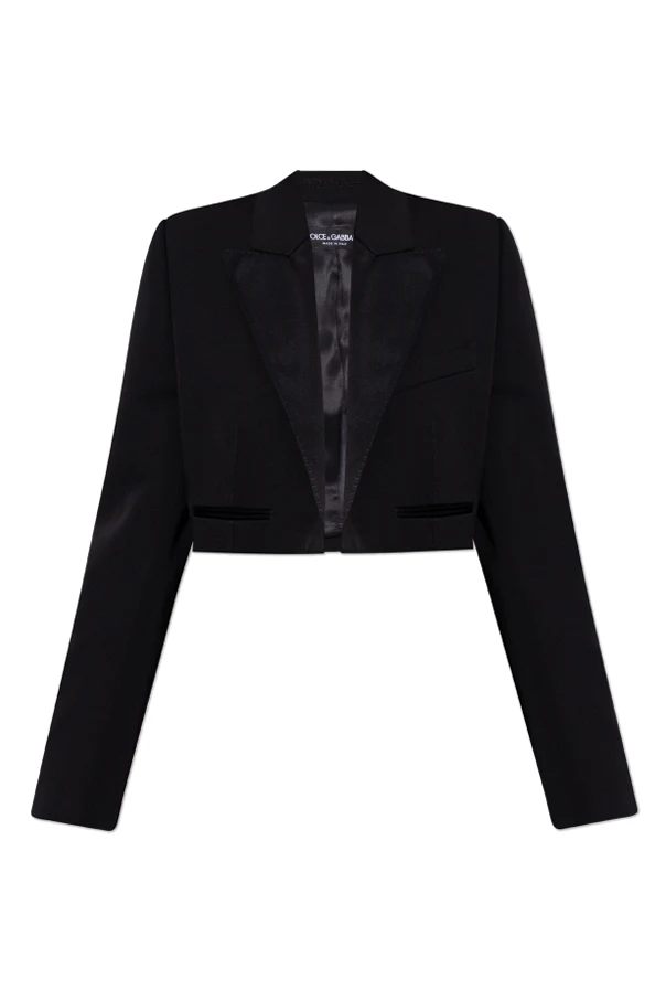 SCHWARZ Kurze Jacke