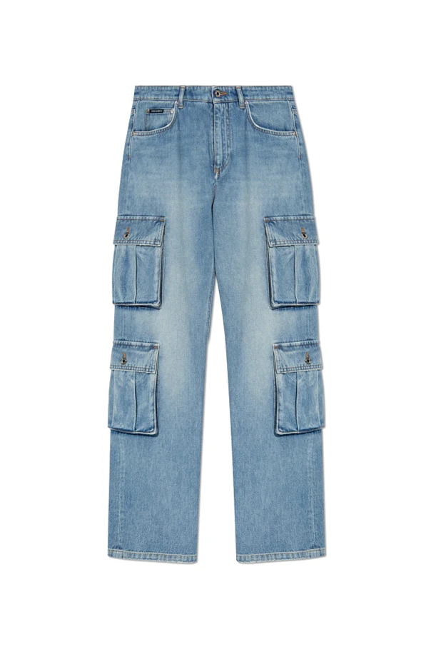 BLAU Jeans mit Taschen