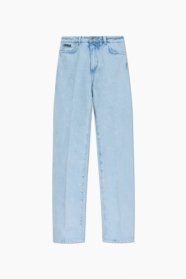 HELLBLAU Jeans mit Logo