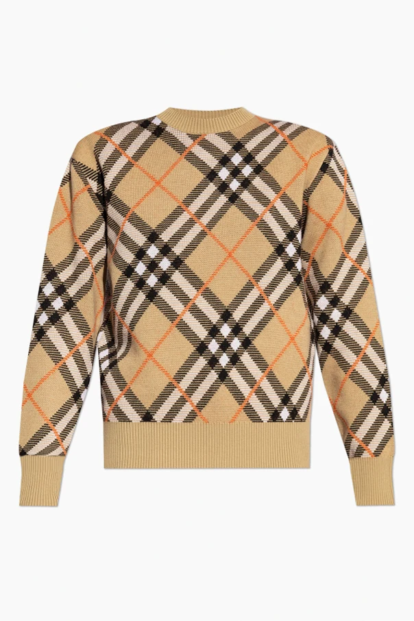 beige Wool Sweater