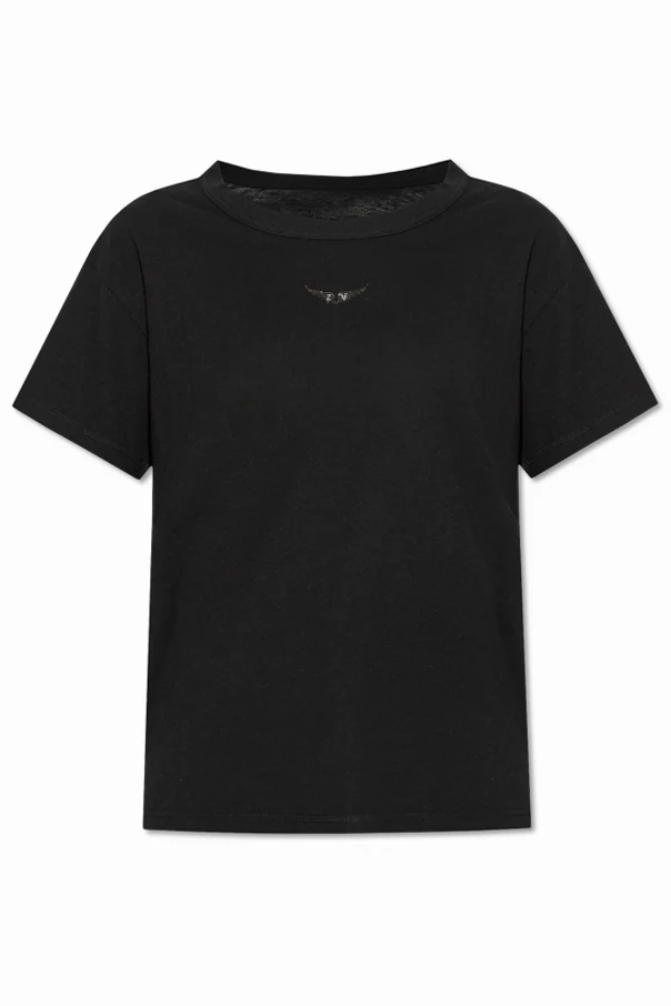 CZARNY T-shirt `Marta`