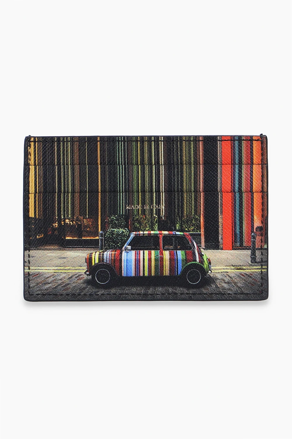 Printed card holder