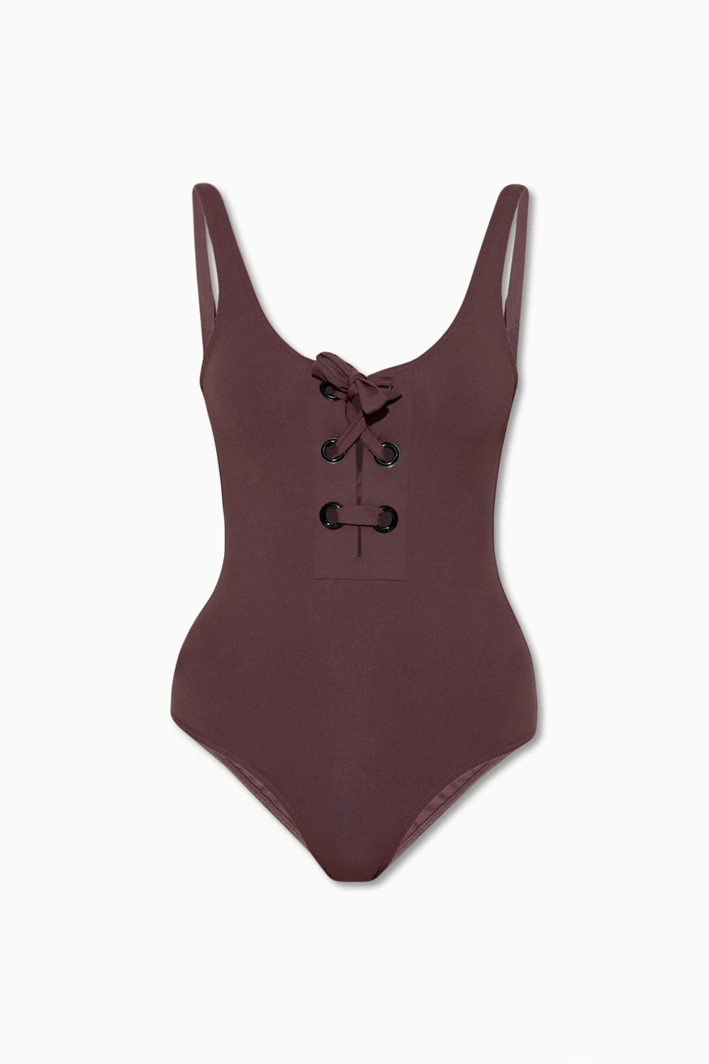 PURPLE ‘Cleodore’ one-piece swimsuit