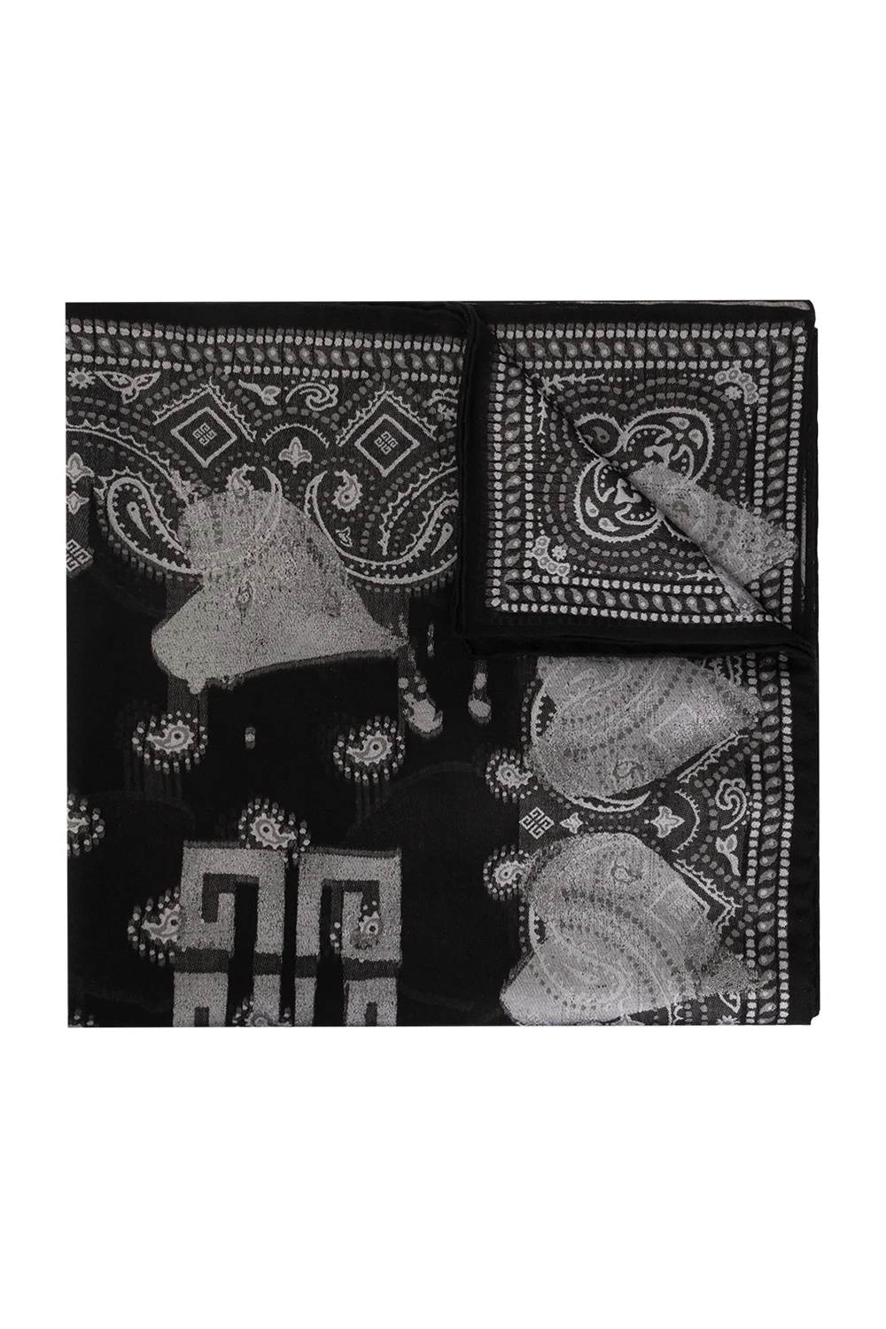 Patterned scarf