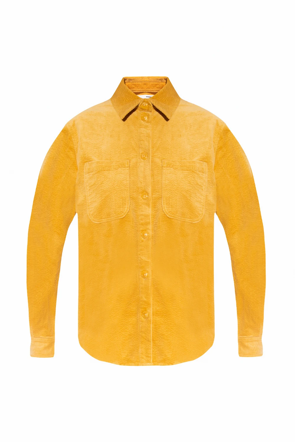 YELLOW  Corduroy shirt