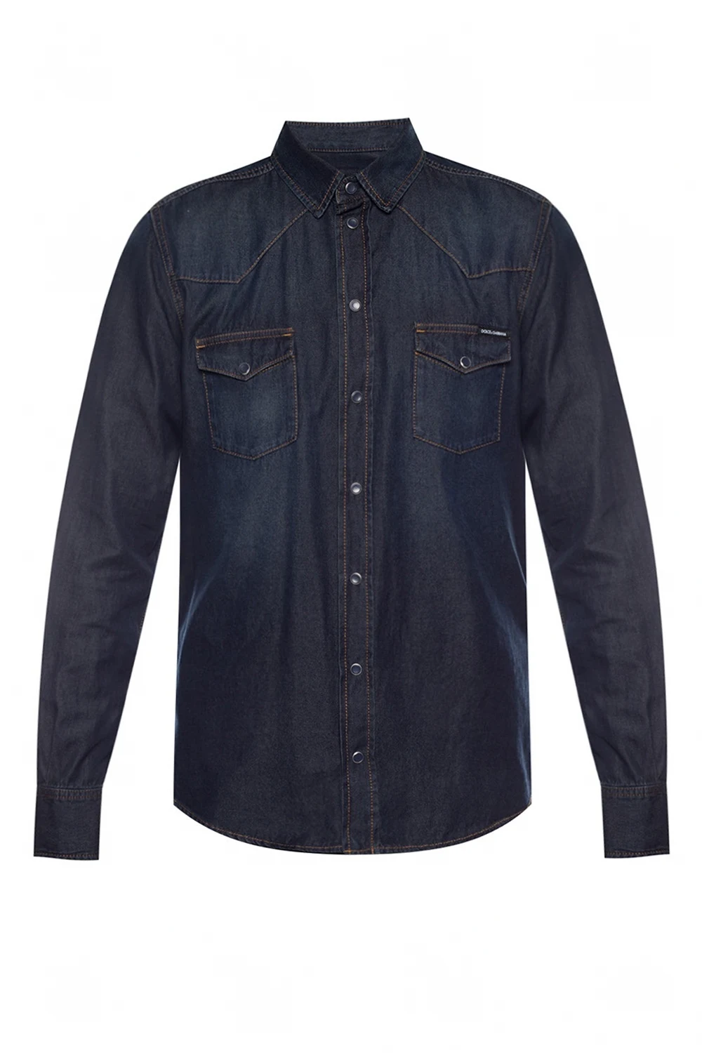 NAVY BLUE Denim shirt