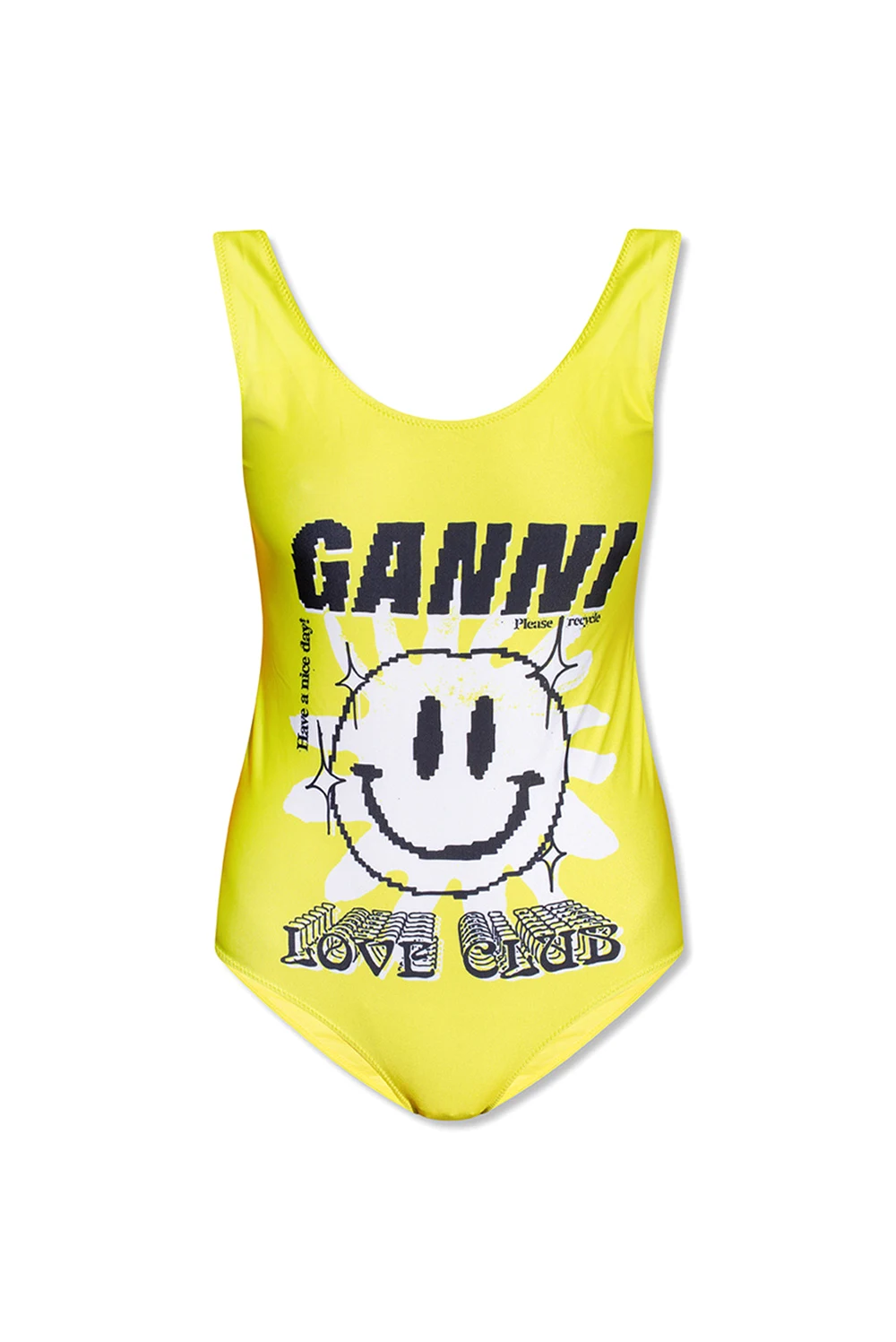 One-piece swimsuit