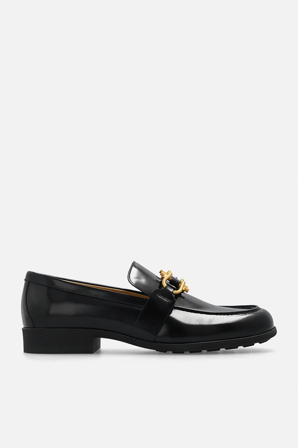 ‘Monsieur’ leather loafers