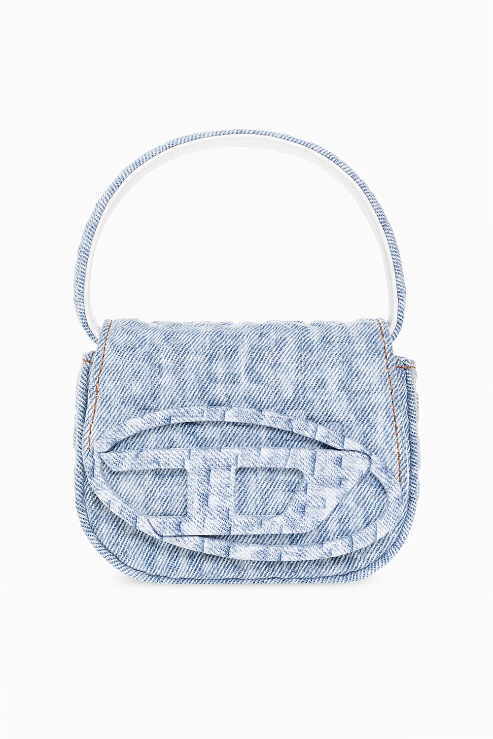 light blue ‘1DR XS’ shoulder bag
