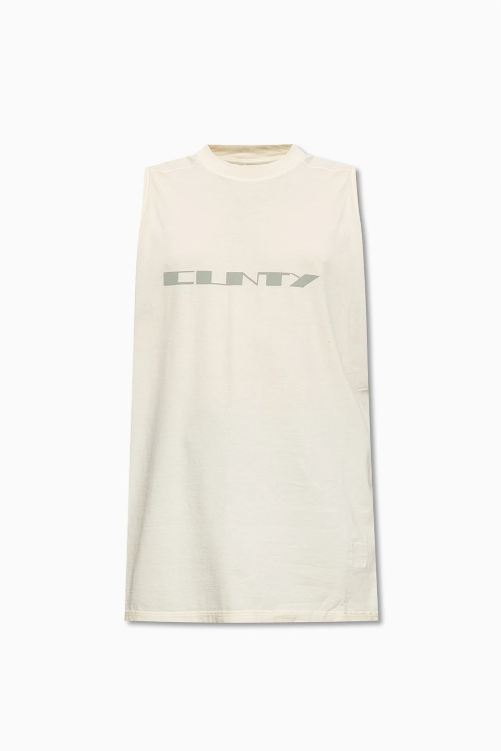 T-shirt bez rękawów