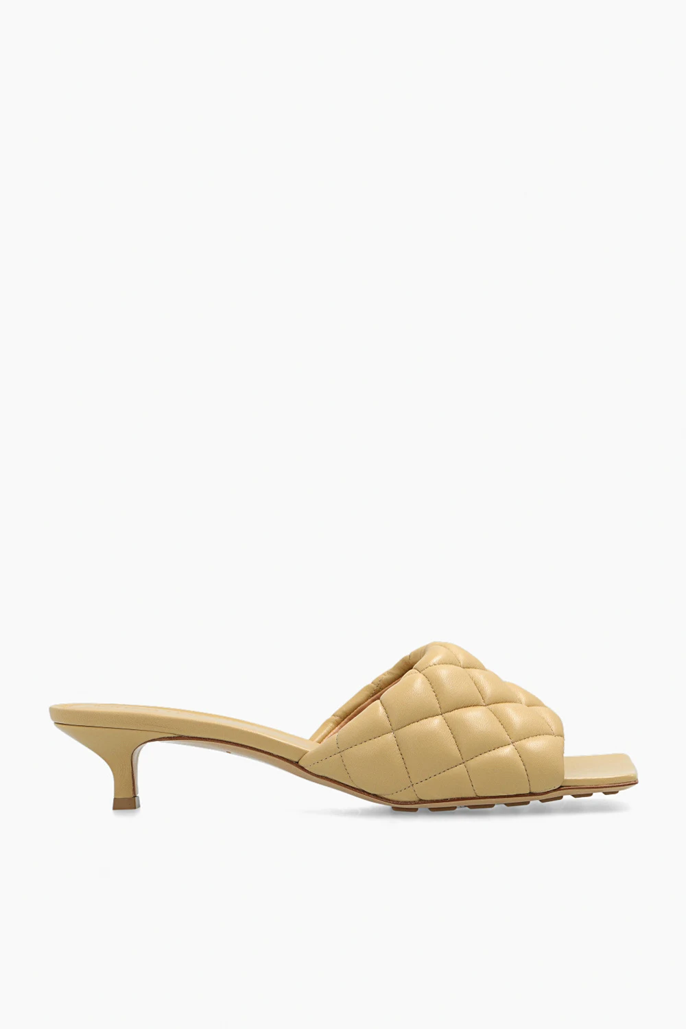 Klapki na obcasie ’Padded’