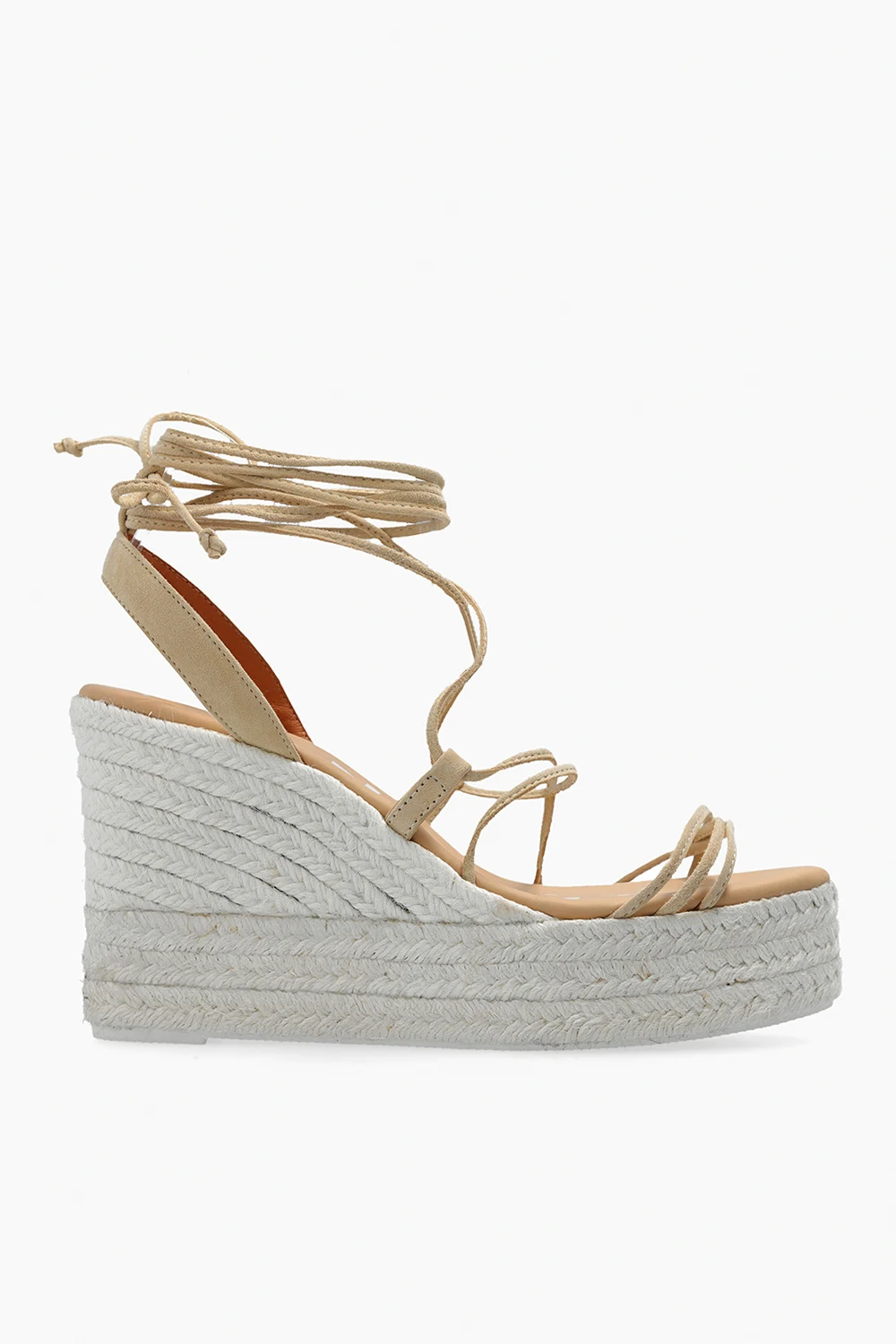 beige Wedge sandals