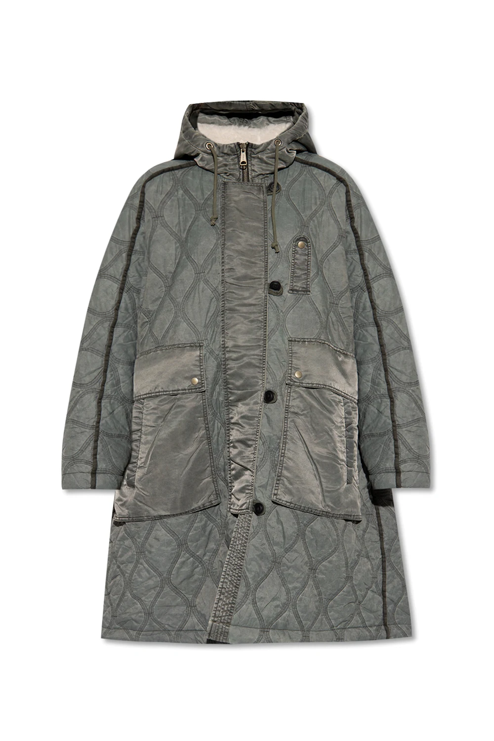 GREY Reversible oversize jacket