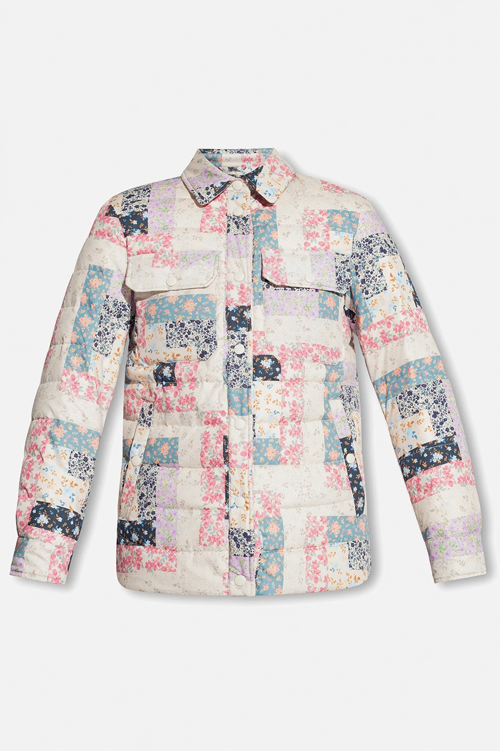 MULTICOLOUR Jacket with floral motif