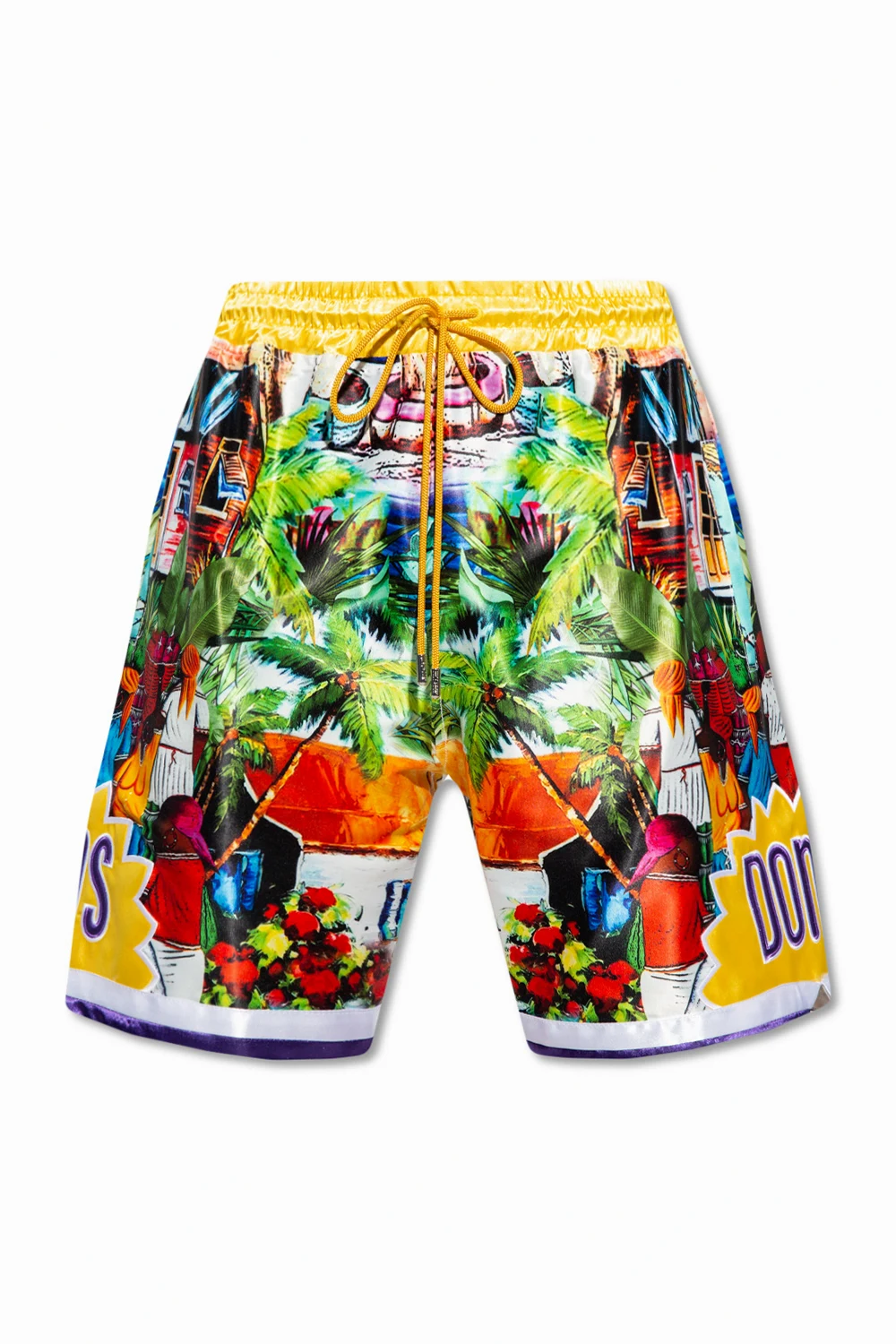Patterned shorts