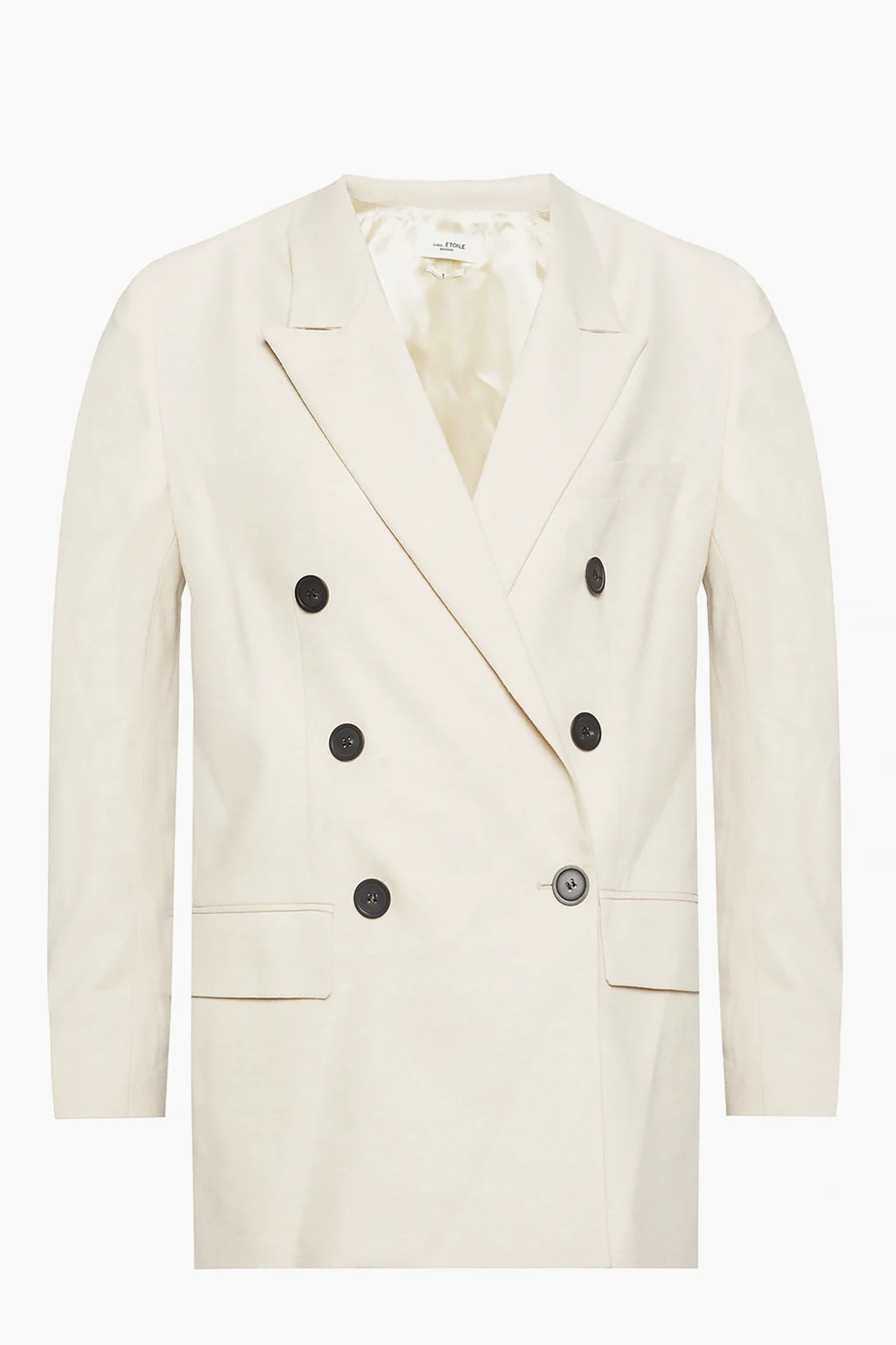 Double-breasted blazer