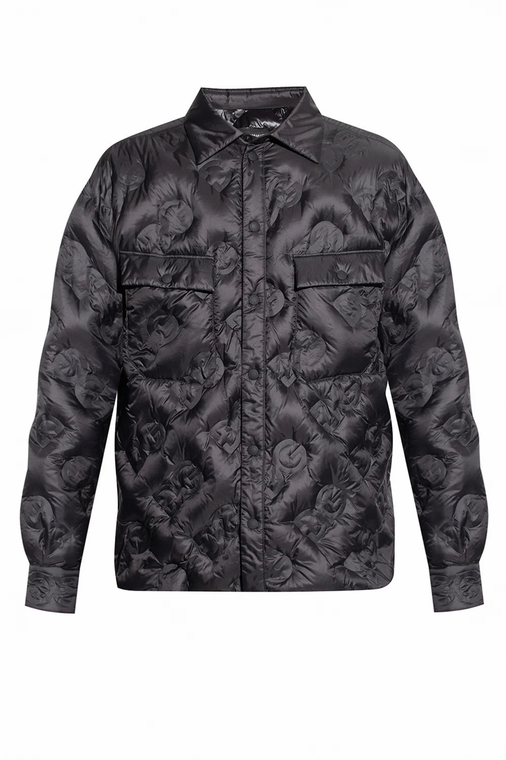 BLACK Quilted jacket