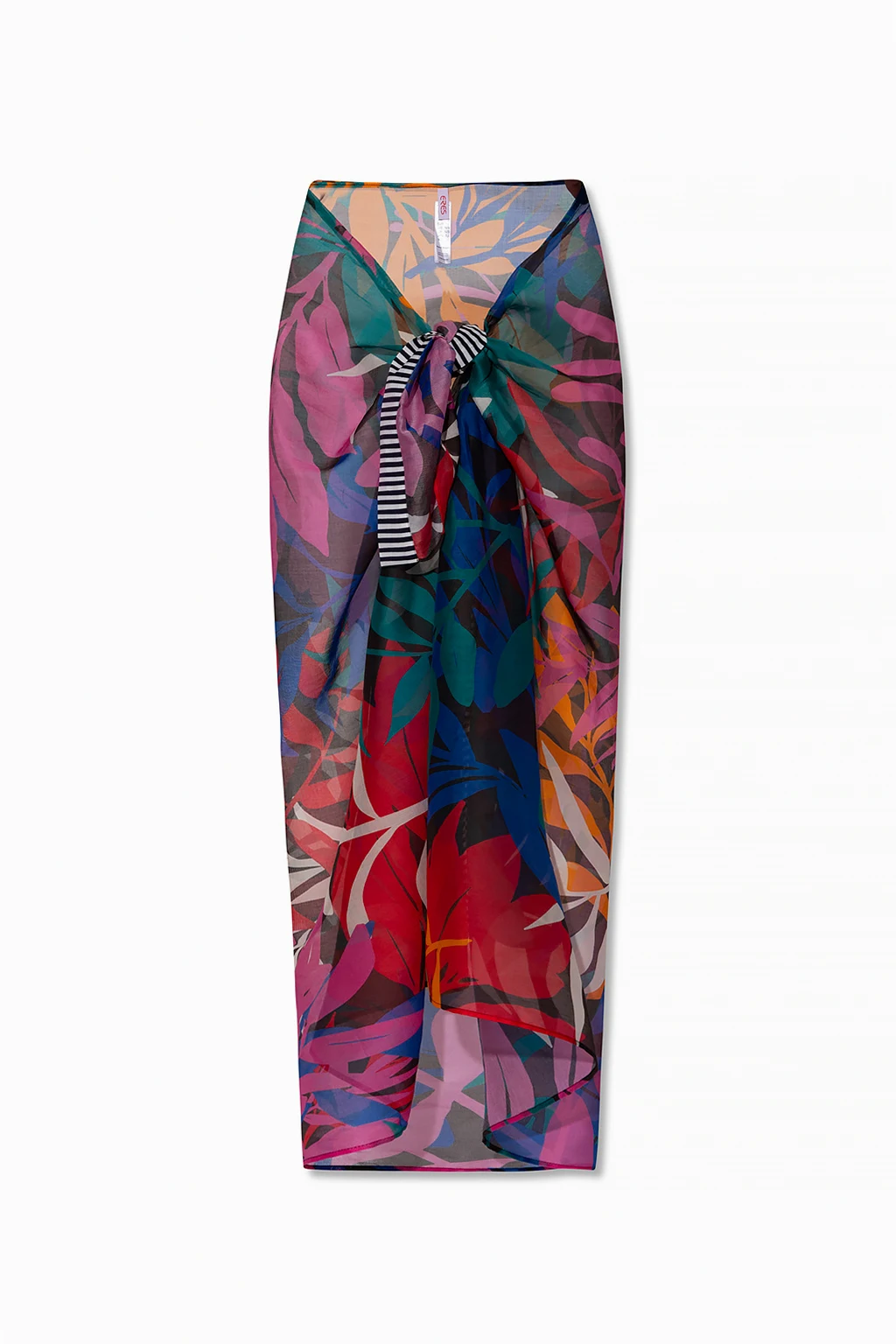 MULTICOLOUR Cotton pareo