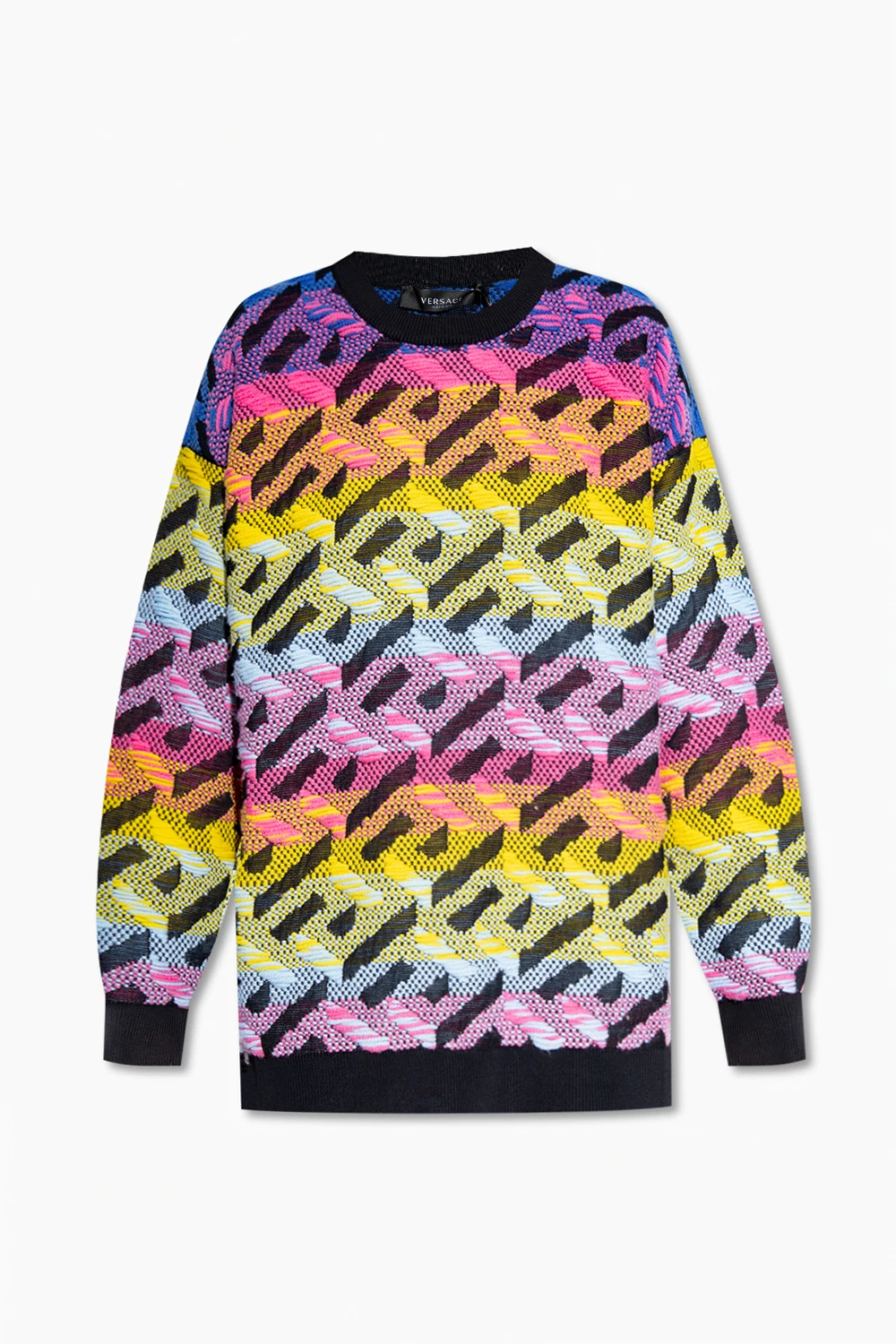 Sweter o luźnym kroju