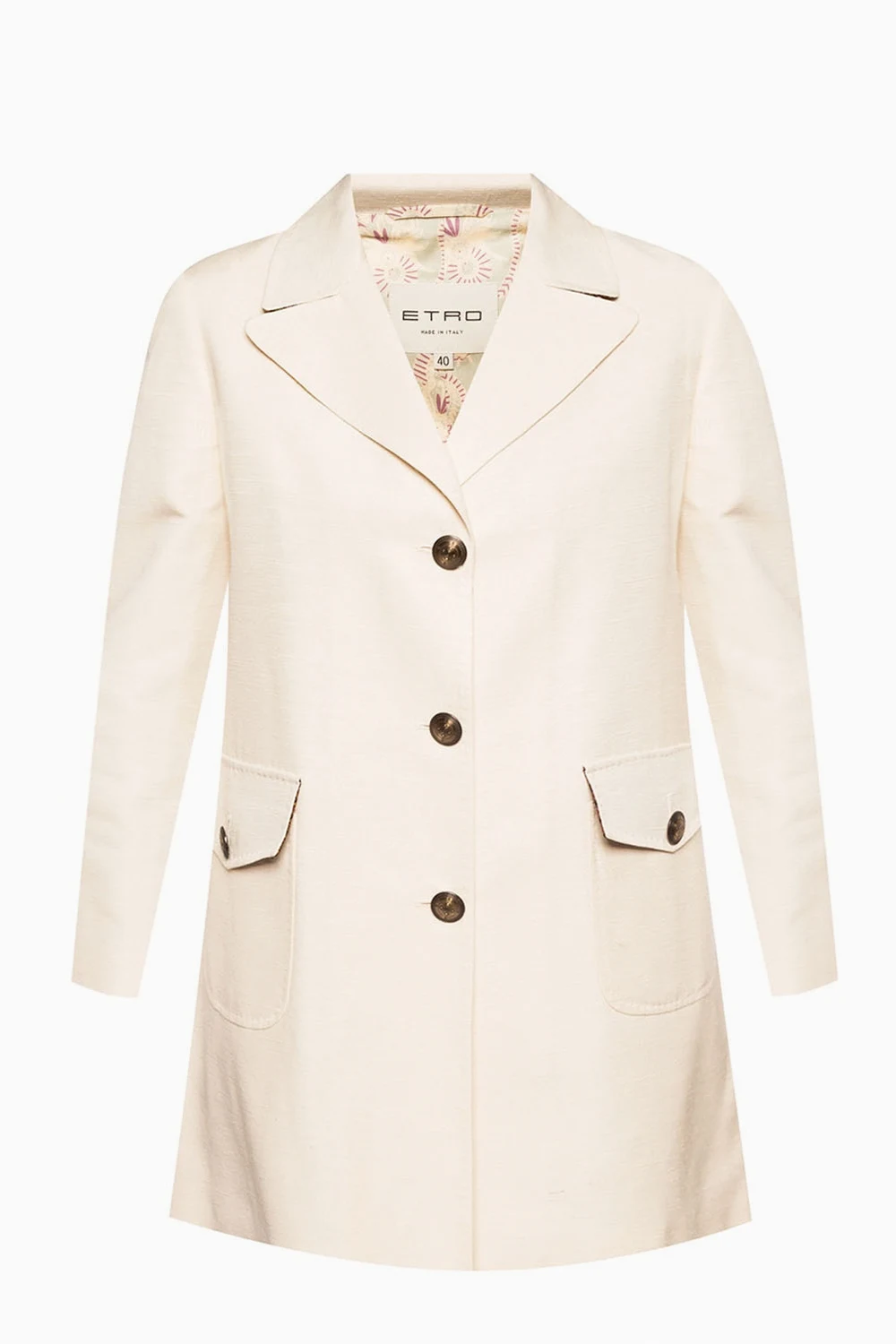 Blazer with pockets