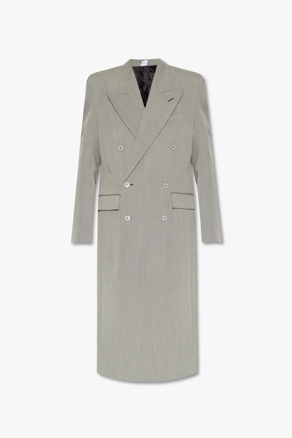 Double-breasted coat