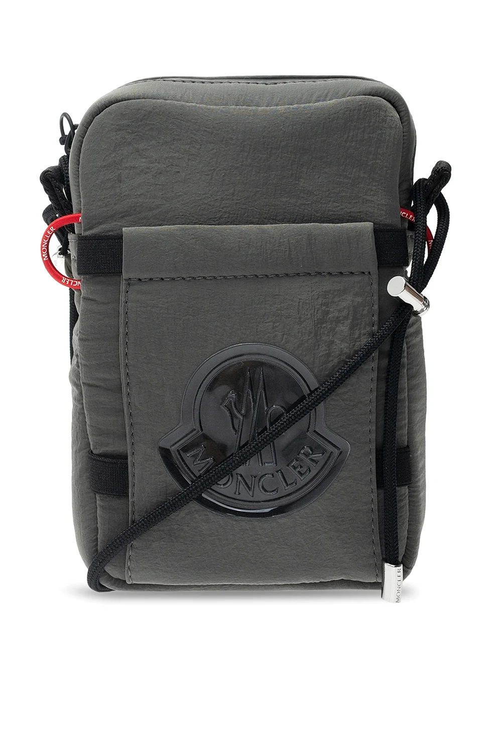 Shoulder bag with logo