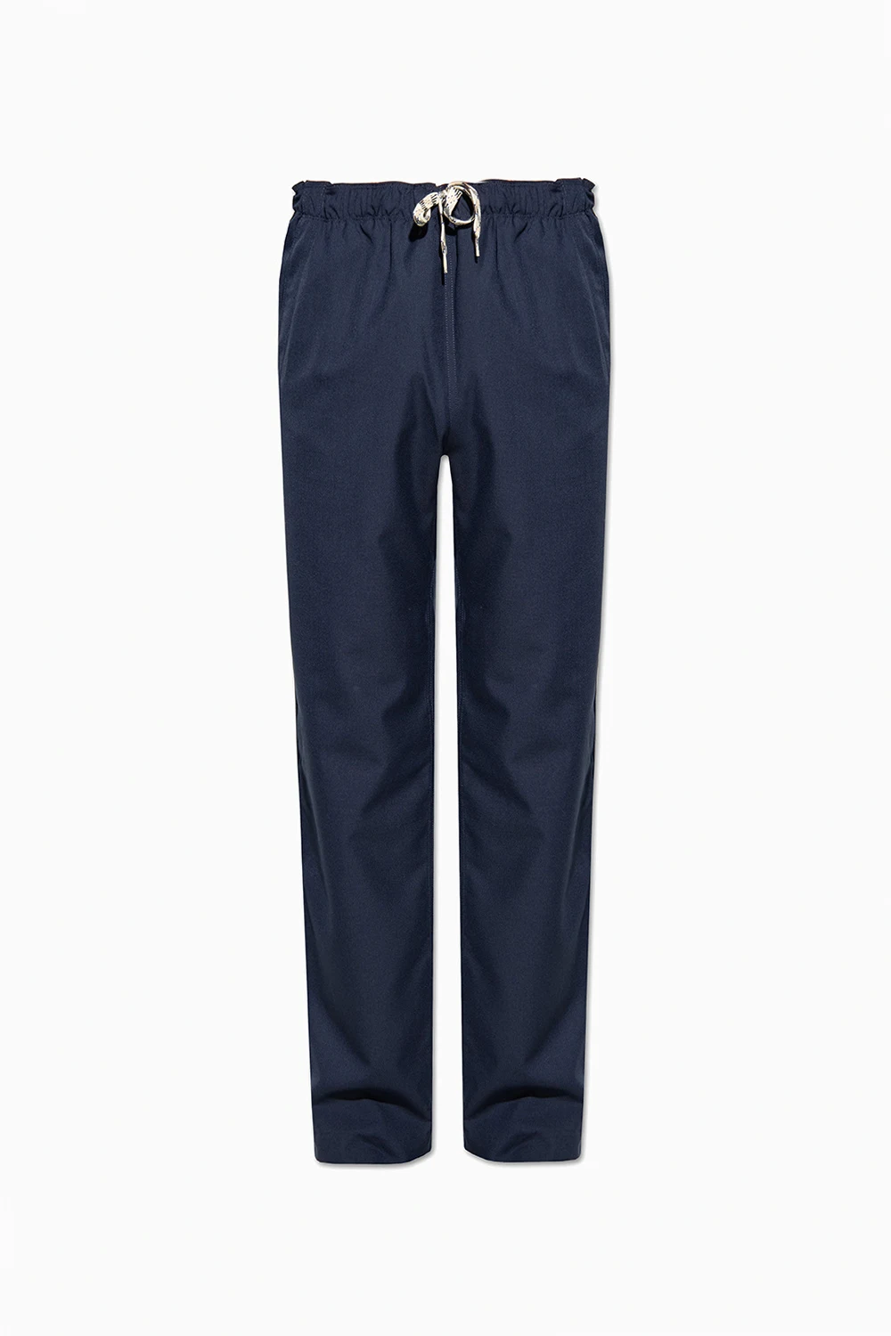 NAVY BLUE ‘Pixel’ relaxed-fitting trousers
