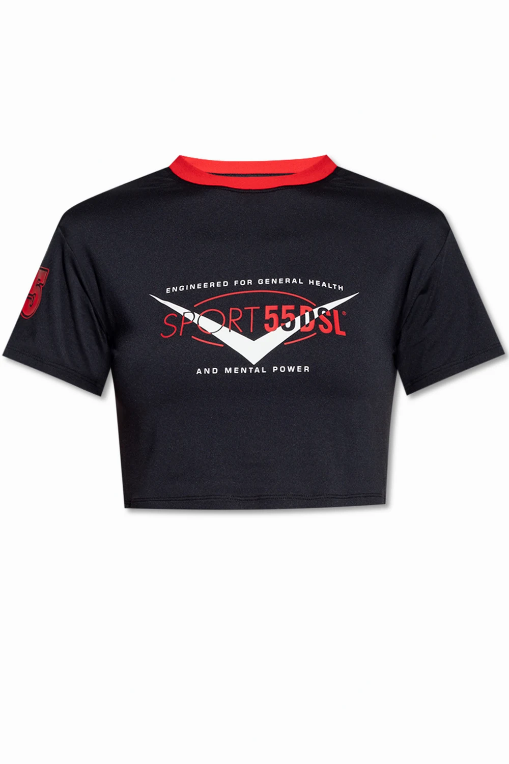 Krótki t-shirt ‘AWTEE-BOURSTY’