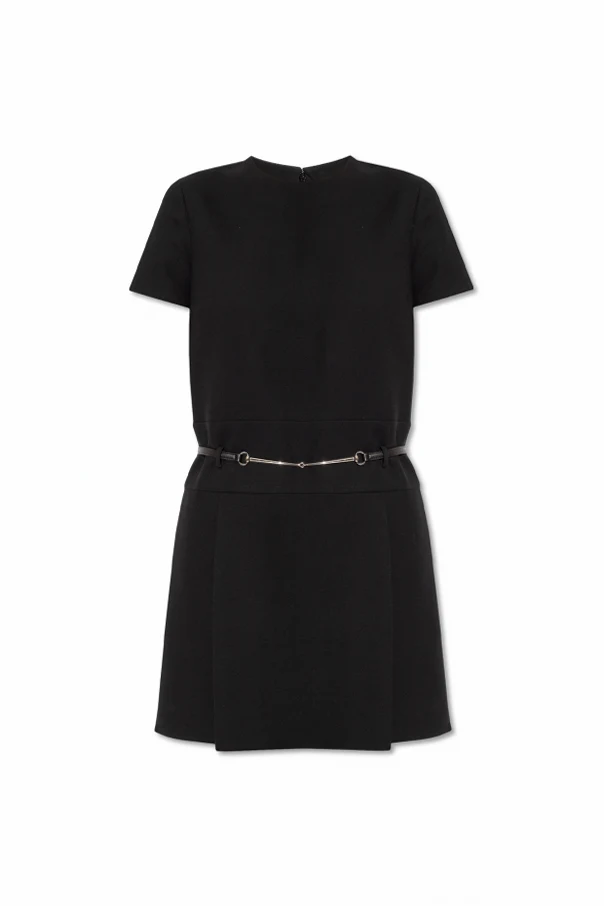 SCHWARZ Dress with belt