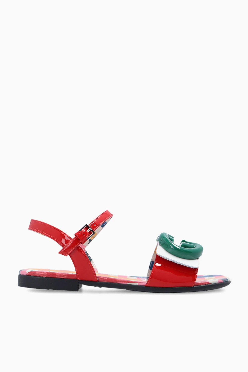 MULTICOLOUR Sandals with logo