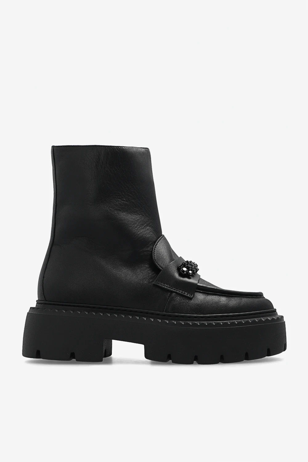 ‘Bryer’ platform ankle boots