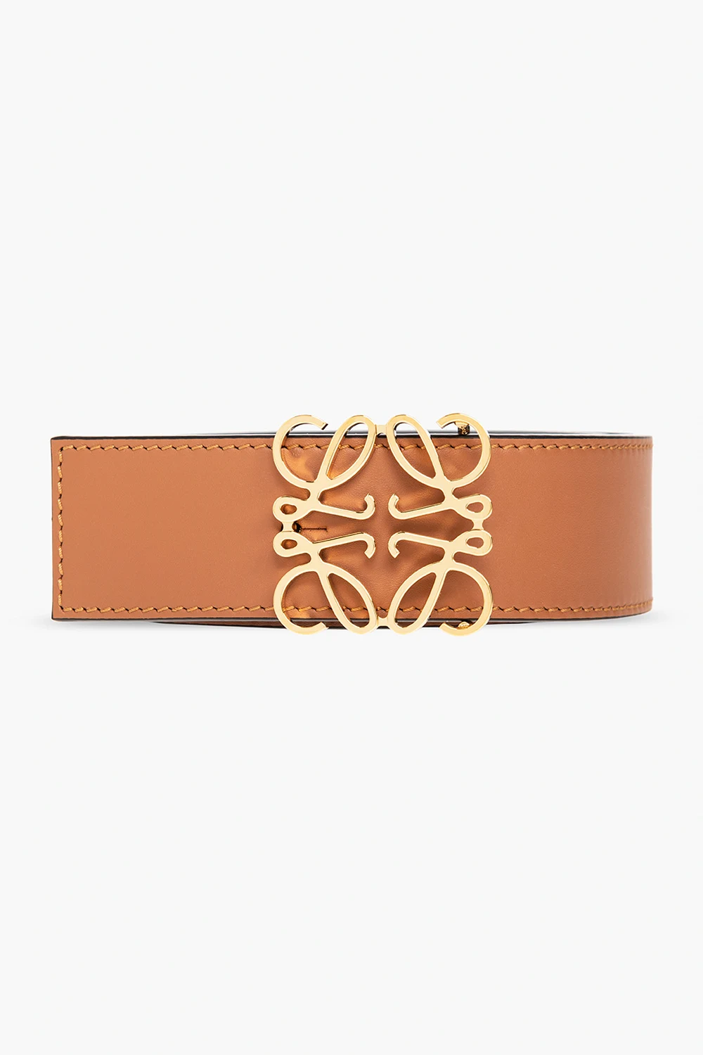 BROWN Leather belt