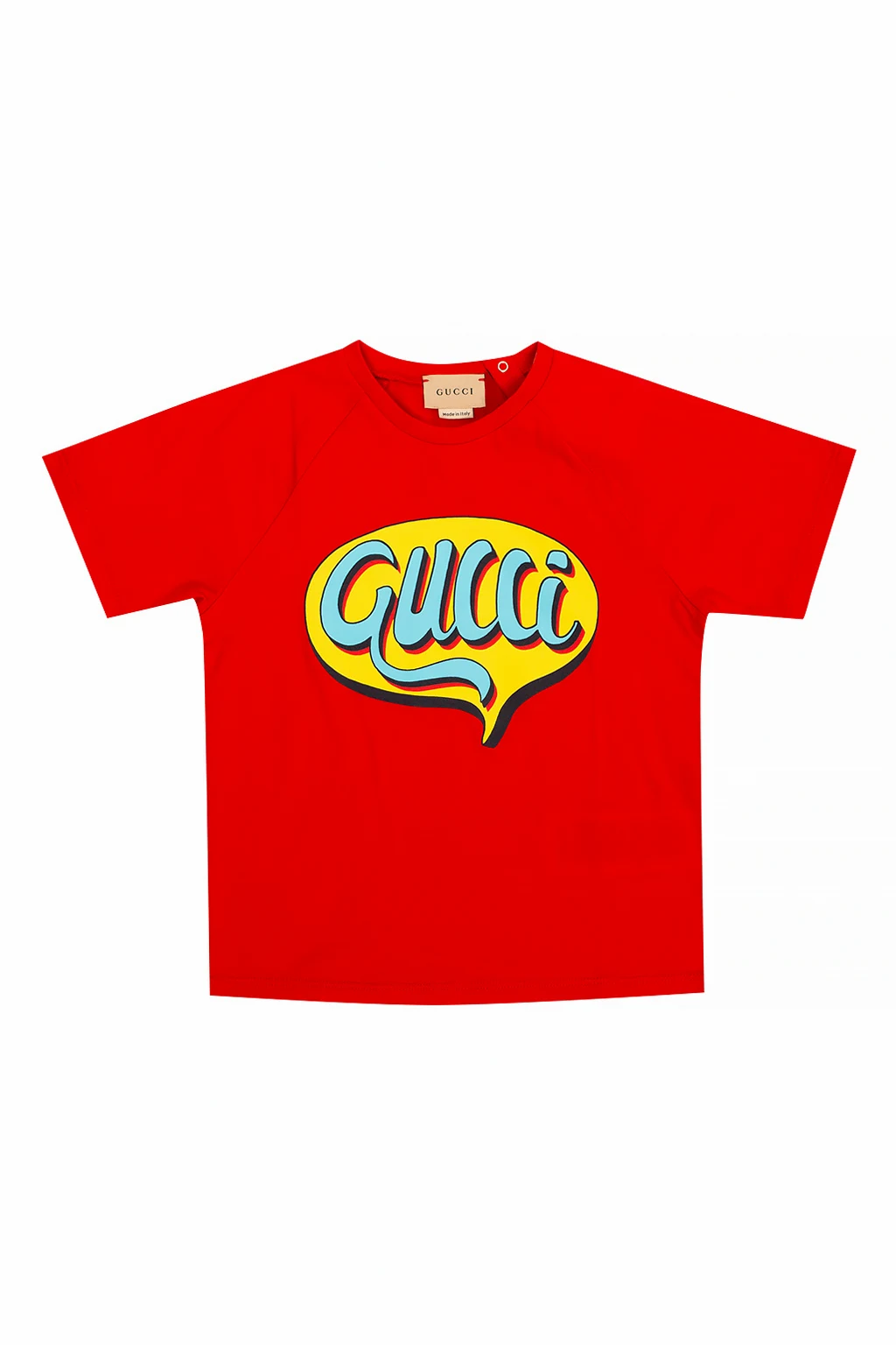 RED T-shirt with logo