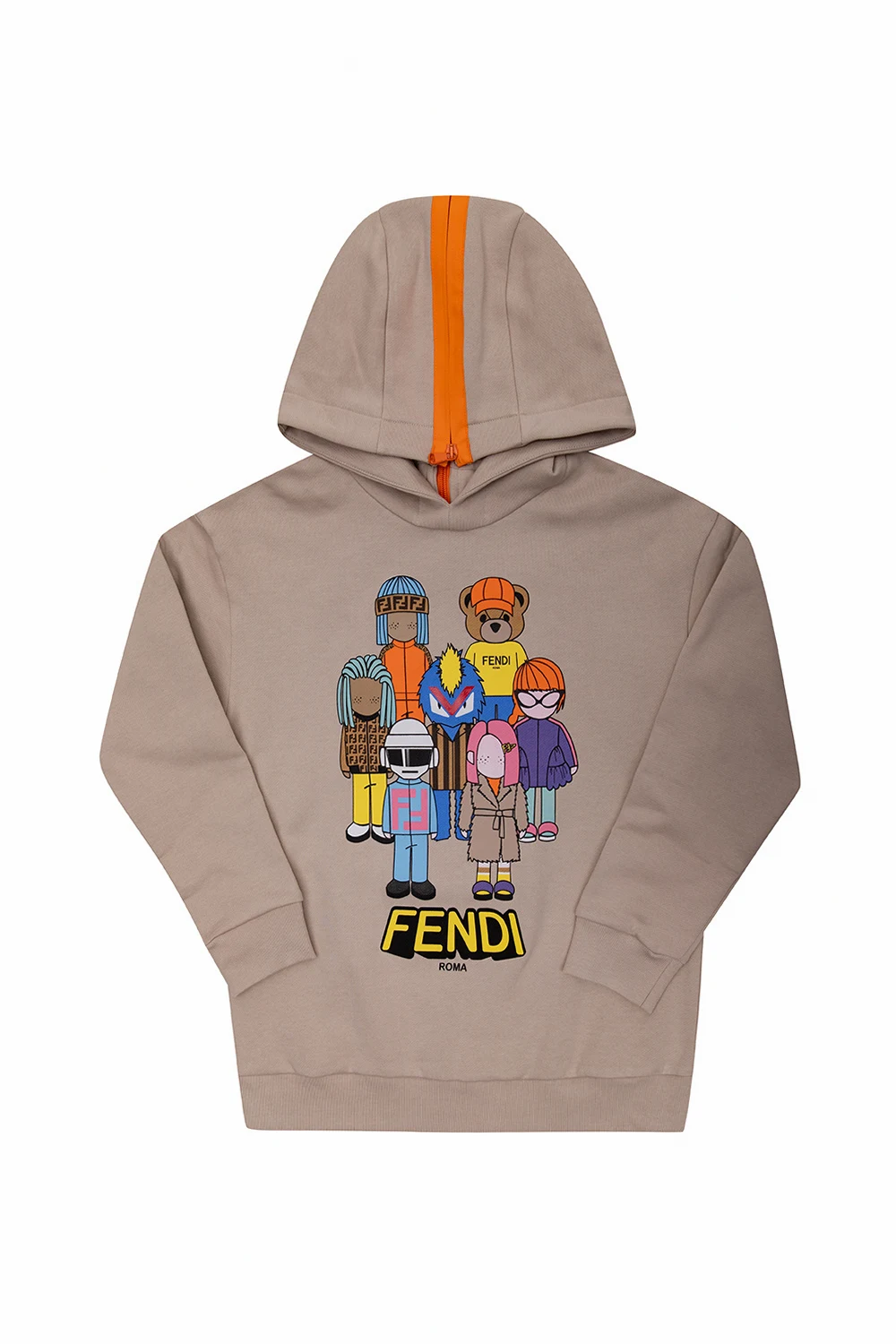 Printed hoodie