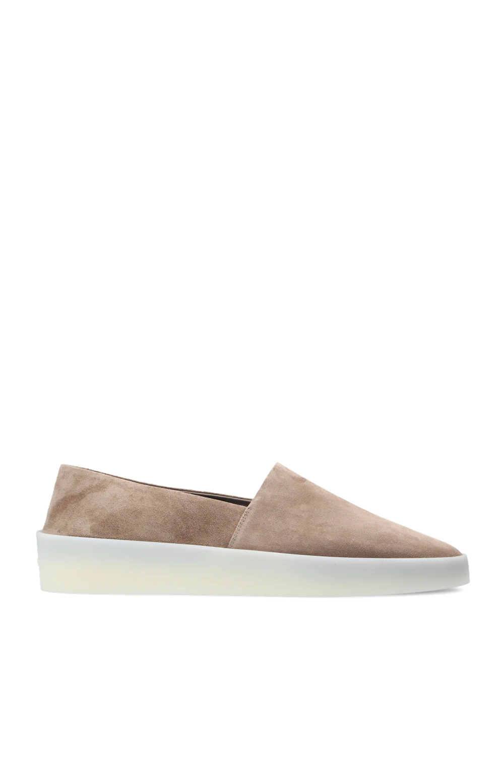 BROWN ‘Espadrille’ suede sneakers