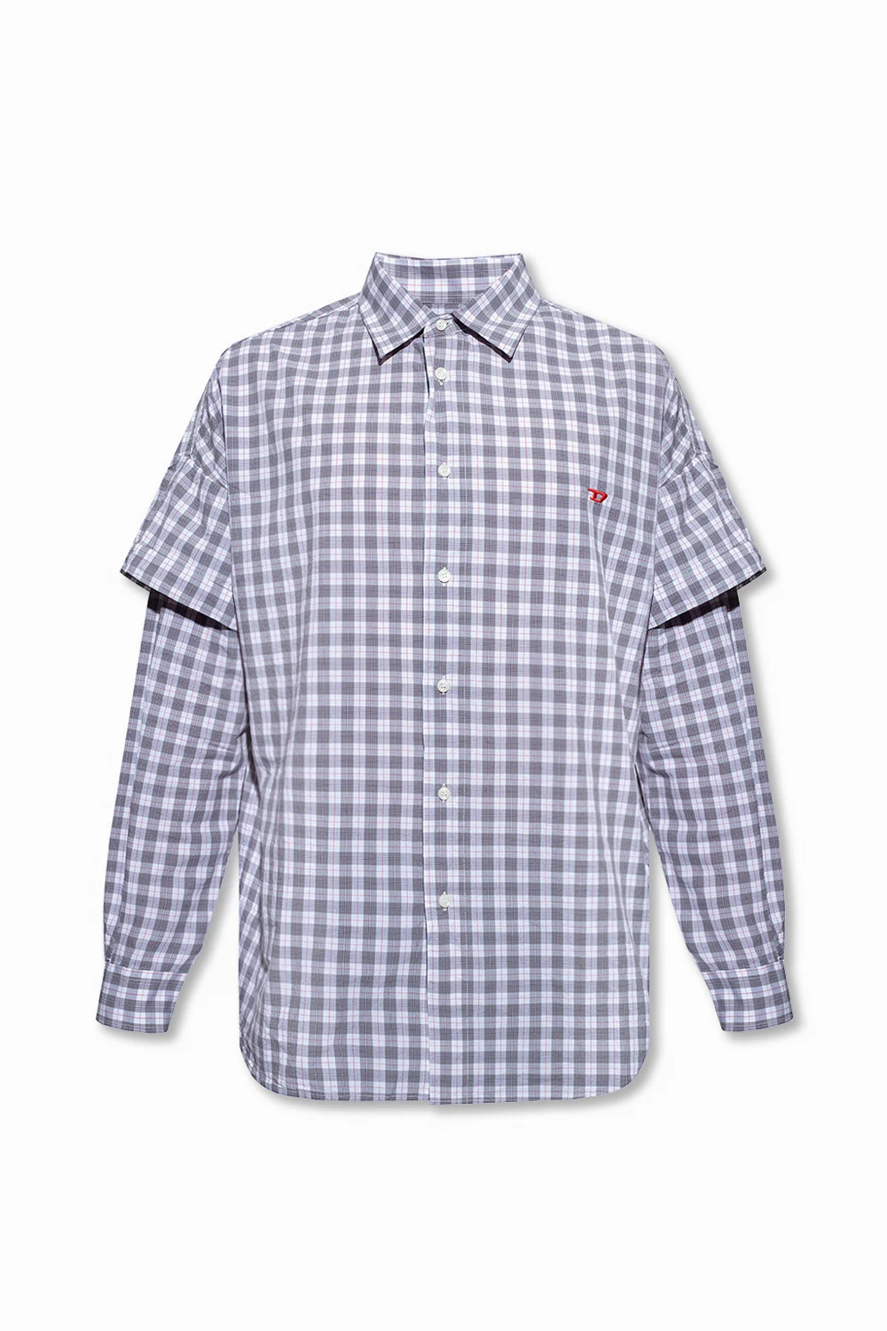 Koszula ‘S-Doubler’ typu ‘oversize’