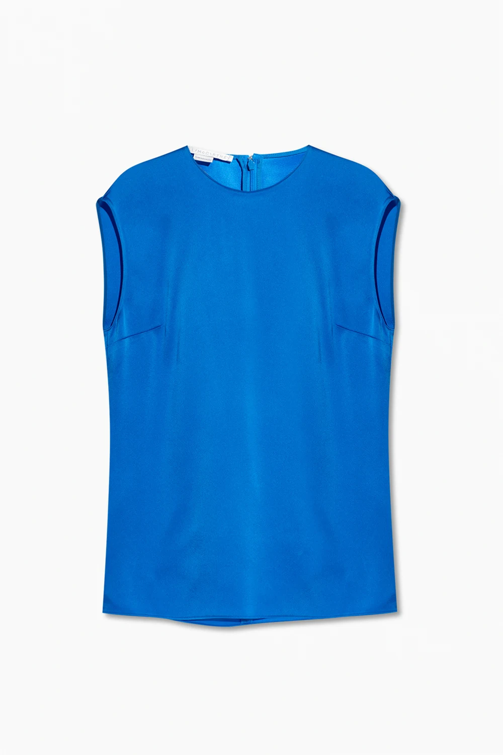BLUE Sleeveless top