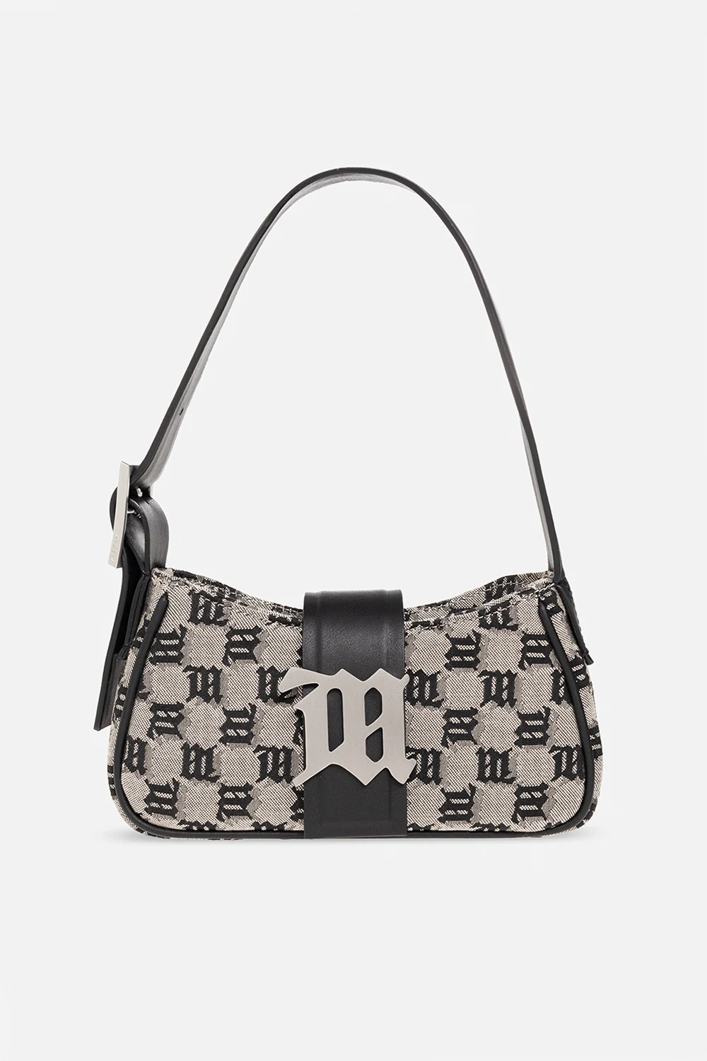 Torba na ramię z monogramem typu ‘hobo’