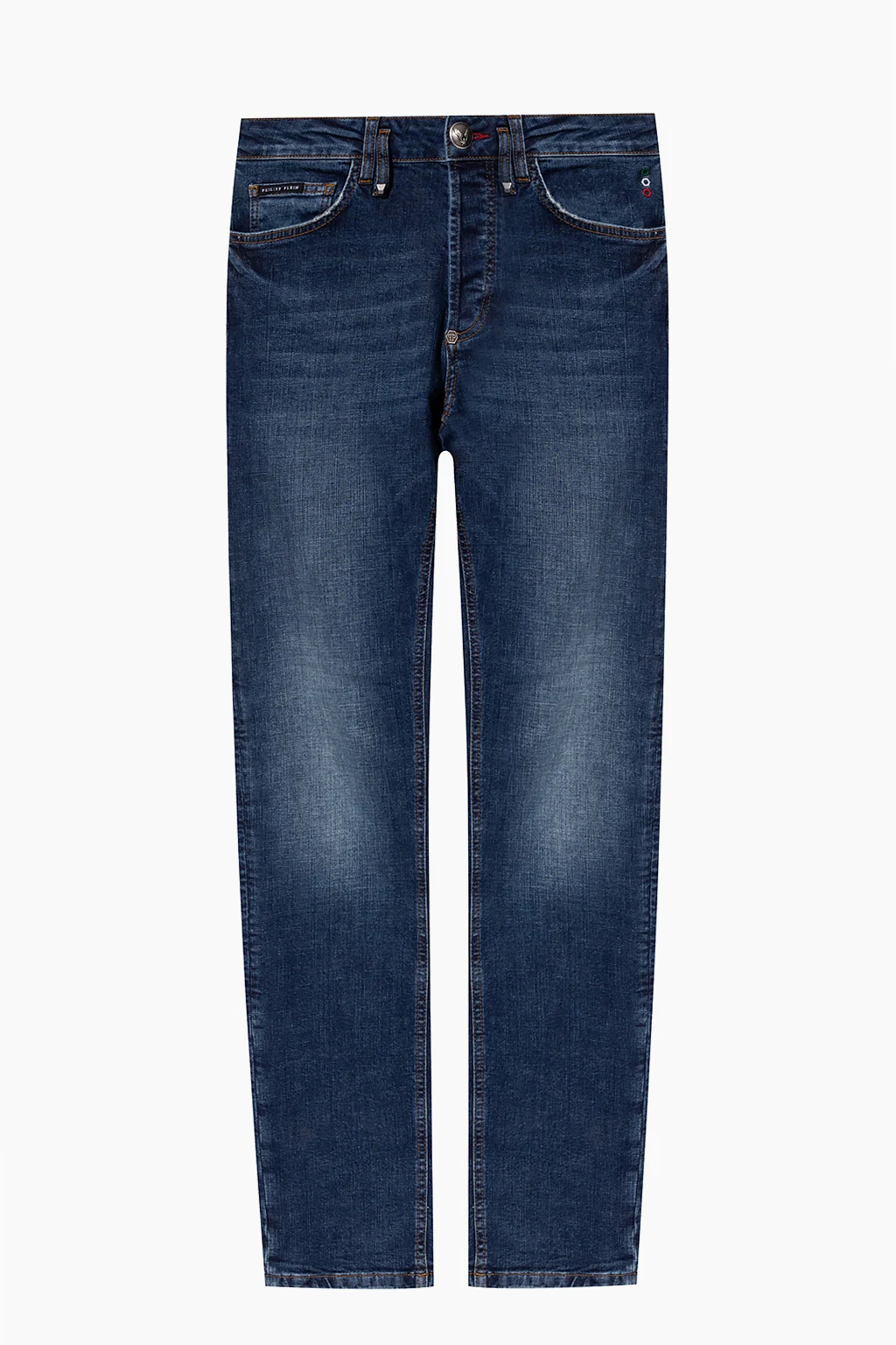 Jeans with logo