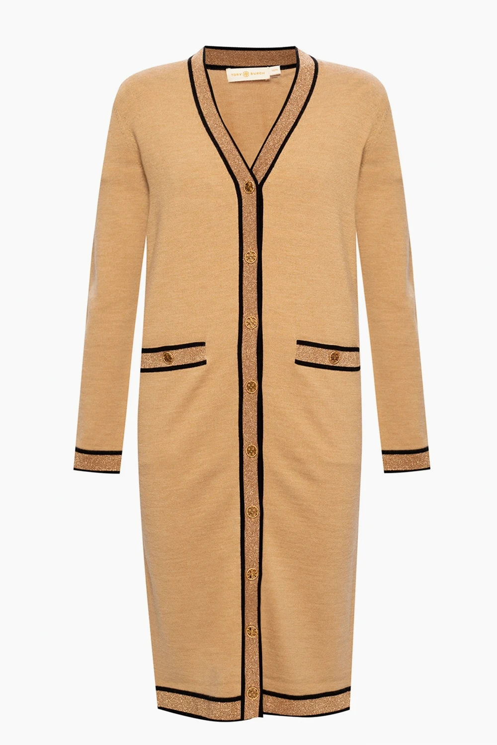 Wool cardigan