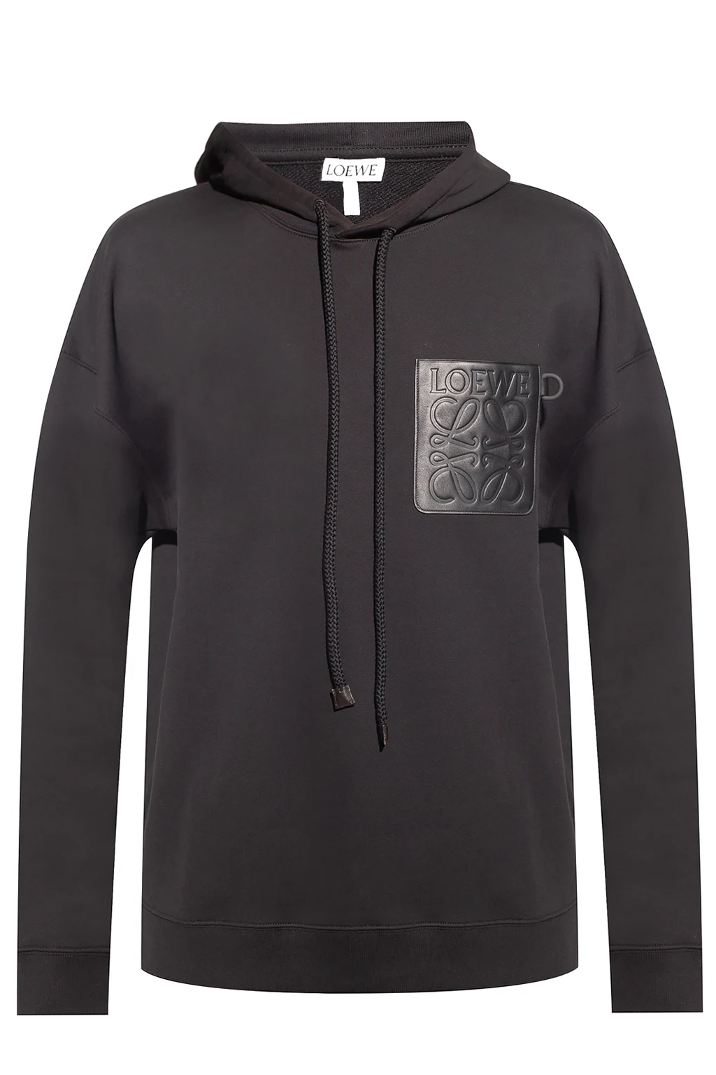 BLACK Logo hoodie