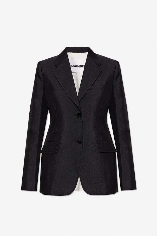MARINEBLAU Single-breasted blazer