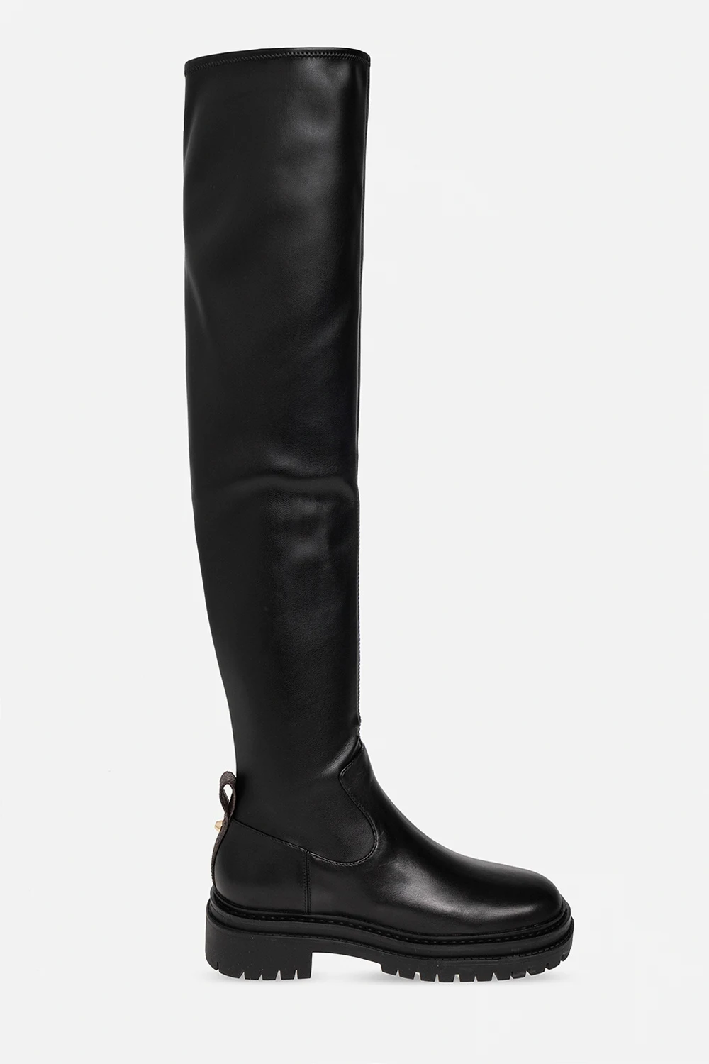 BLACK ‘Cyprus’ leather boots
