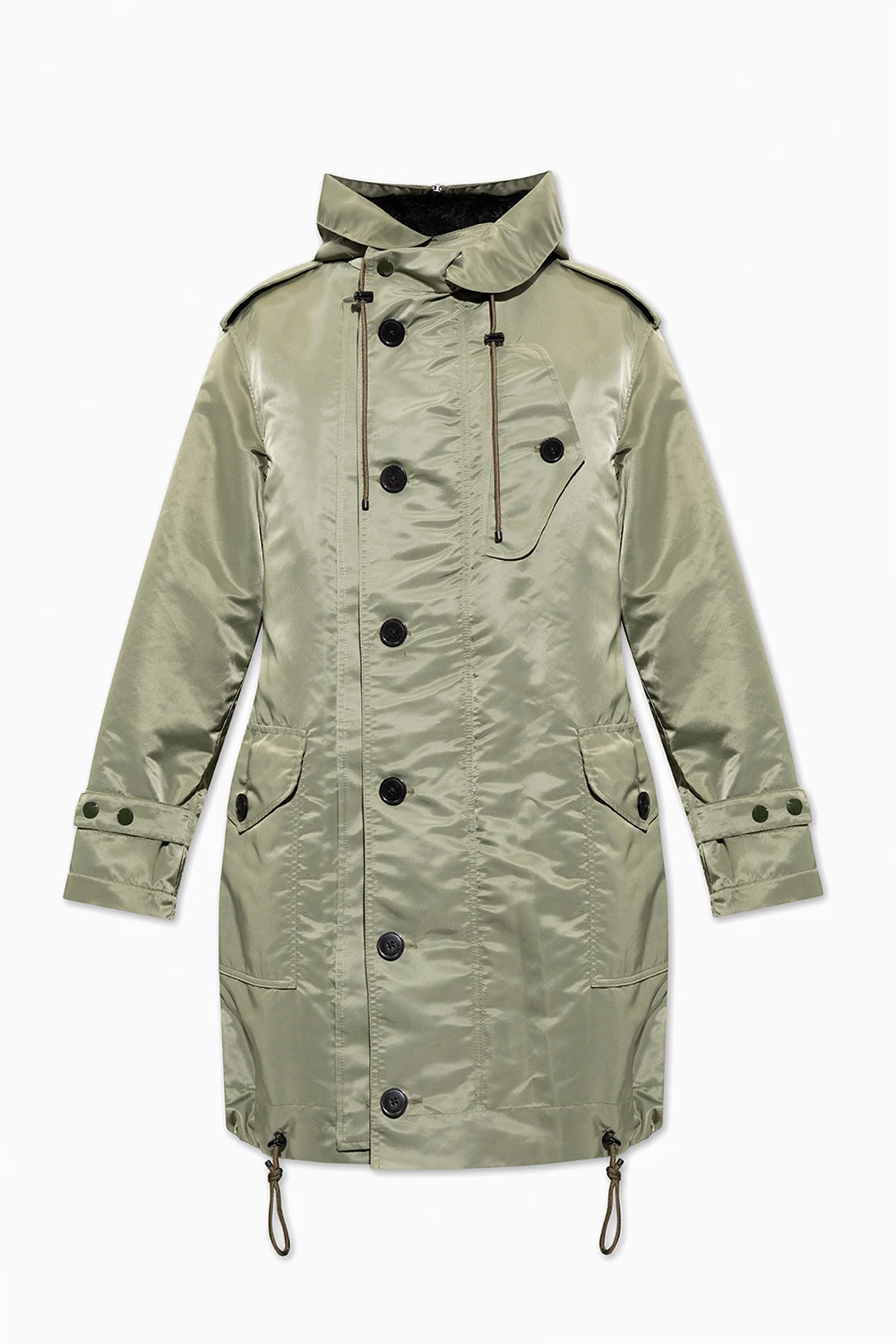 Hooded parka